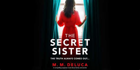 The Secret Sister By M M Deluca Canelo