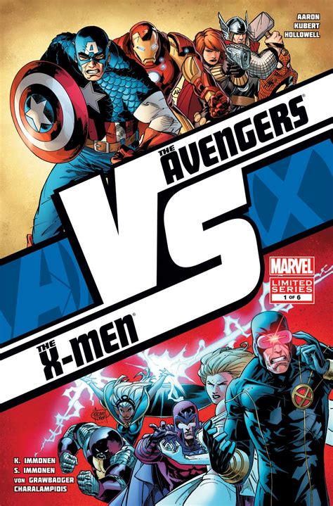 Avengers Vs X Men Versus 2011 1 Comics
