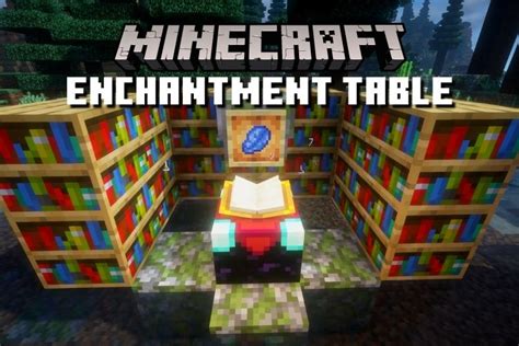 How To Make Enchantment Table In Minecraft 2023 Easy Guide