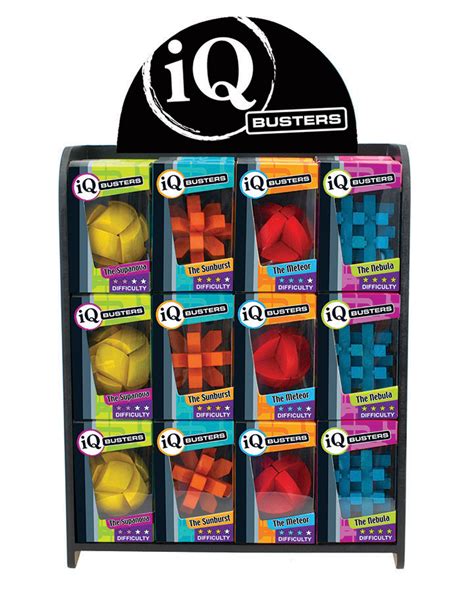 Iq Busters Chroma Puzzle The Granville Island Toy Company