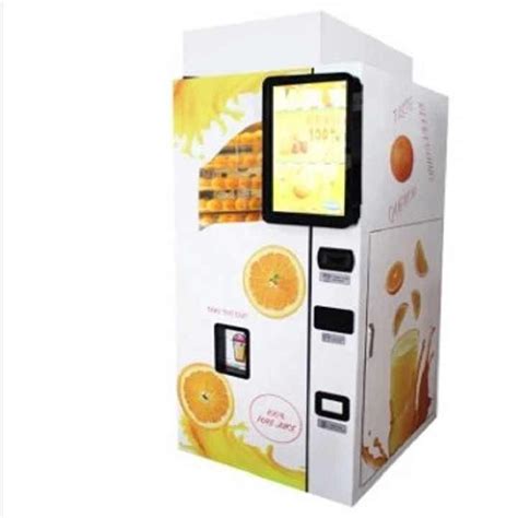 Automatically Fresh Squeezed Orange Juice Vending Machine 220v50hz