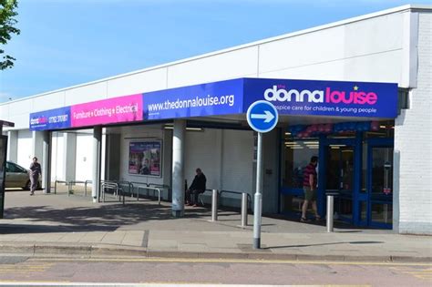 Huge Charity Shop Opens Its Doors At Former Supermarket In Stoke On