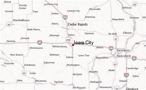 Guía Urbano De Iowa City