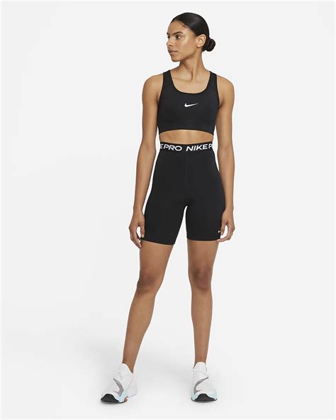 Nike Pro 365 Womens High Waisted 18cm Approx Shorts Nike Au