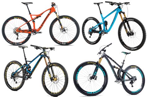 The Five Most Exciting Mountain Bikes For 2016 Mbr