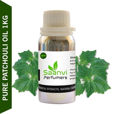 Leaves Pogostemon Cablin Patchouli Oil 1kg For Aromatherapy At Rs 4500 Kg In Delhi