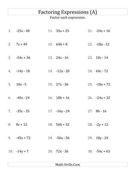 Maybe you would like to learn more about one of these? Factoring Non-Quadratic Expressions with No Squares ...