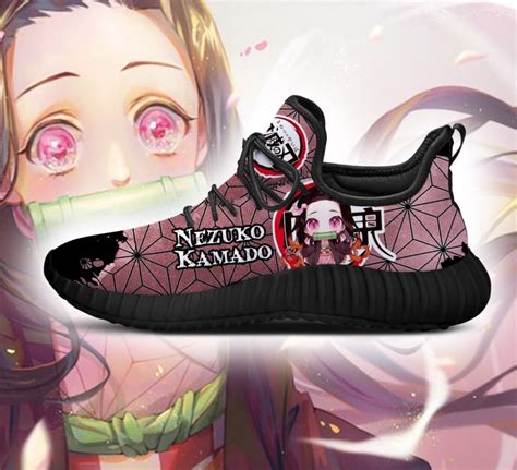 Nezuko Reze Shoes Demon Slayer Stuff