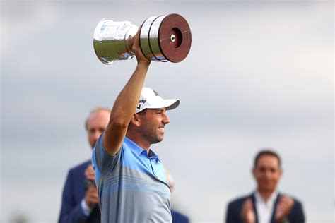 Sergio Garcia Wins 100th Edition Of The Klm Open Todays Golfer