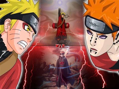 Ninja World Naruto Vs Pain Full Fight Hd