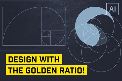 The Golden Ratio For Logo Or Icon Design In Illustrator