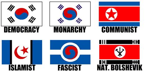 alternate flags of korea by wolfmoon25 on deviantart bandeiras do mundo bandeiras mapa
