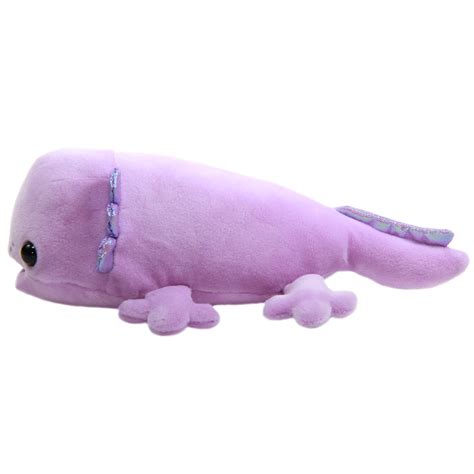 Axolotl Plush Doll Toy Super Soft Stuffed Animal Purple