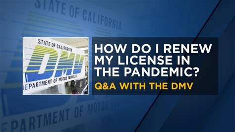 California Dmv Director Steve Gordon Answers Your Questions On Renewing