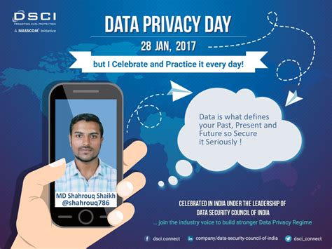 Dsci On Twitter Data Privacy Slogan By Shahrouq786