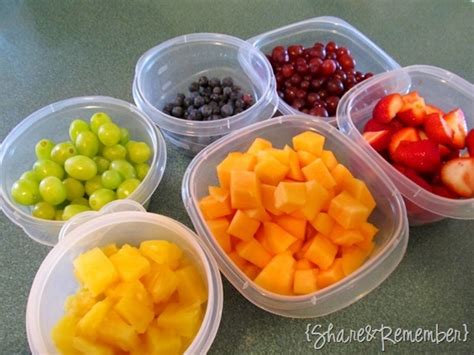 Rainbow Fruit Kabobs