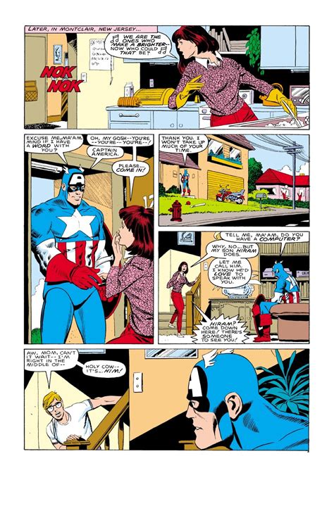 Captain America V1 313 Viewcomic Reading Comics Online For Free 2021