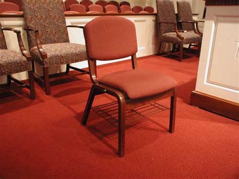 They typically rehearse together with a leader and perform concerts or sing during religious services. Single Choir Chairs - Church Interiors, Inc.
