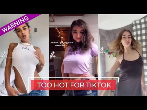 Watch The No Bra Challenge Top 10 Sexy TIKTOK Compilation Viral Dance