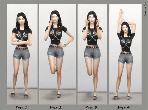 The Sims Resource Pose Pack 2