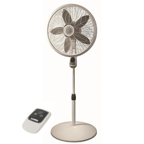 The hampton bay bentley ii outdoor natural iron oscillating ceiling fan with wall control has a caged fan design and is great when air circulation needs to be directed or if space is tight. Lasko 18 in. Elegance and Performance Pedestal Fan with ...