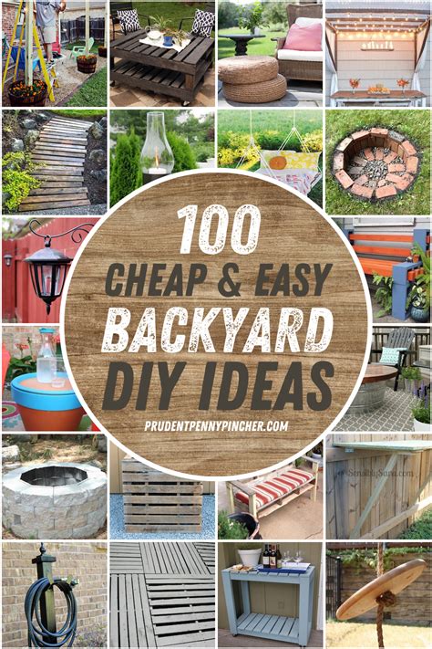 100 Cheap And Easy Diy Backyard Ideas Artofit