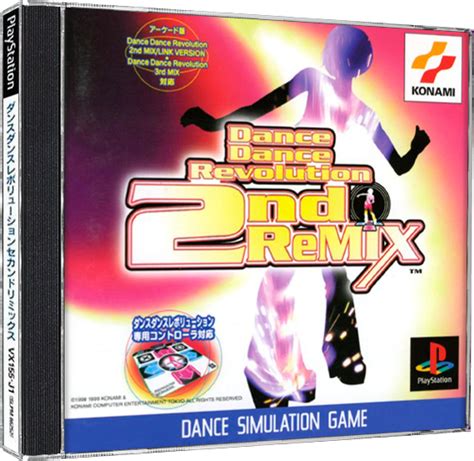 Dance Dance Revolution 2nd Remix Images Launchbox Games Database