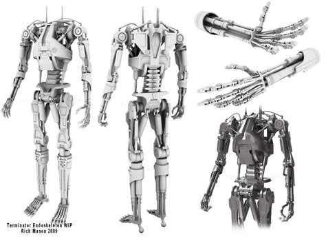 900x770 terminator hk robot tank by mdtartist83. Pin by Juan Carlos on Drawing References | Terminator ...