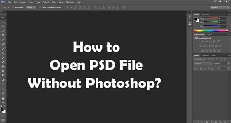 How To Open Psd File Without Photoshop 7 Ways Trick Xpert