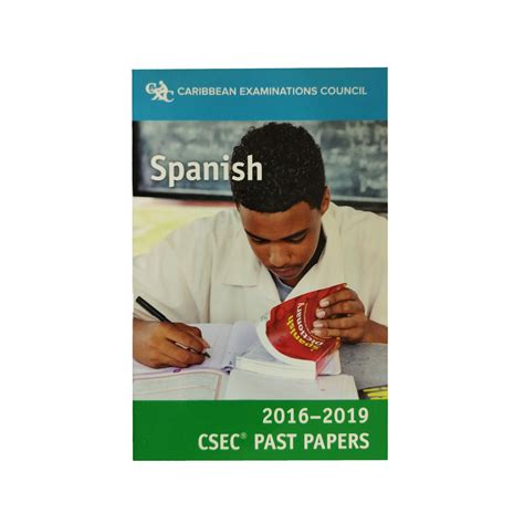 Spanish Csec Past Papers 2016 2019 Charrans Chaguanas