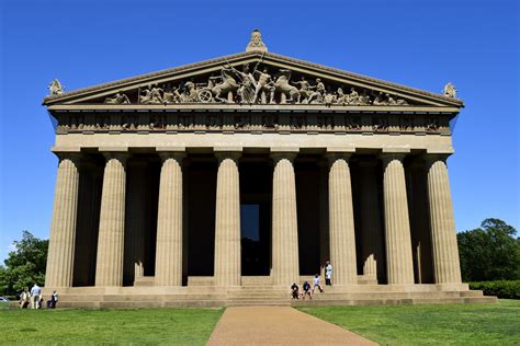 Nashville Centennial Park Parthenon Fun Facts Things