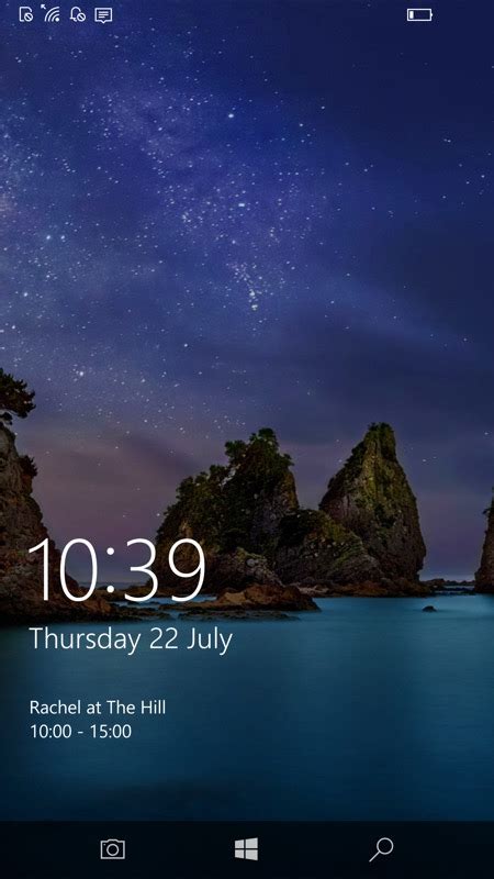 Daily Picture Uwp Adds Bing Star Images To Your Lockscreen