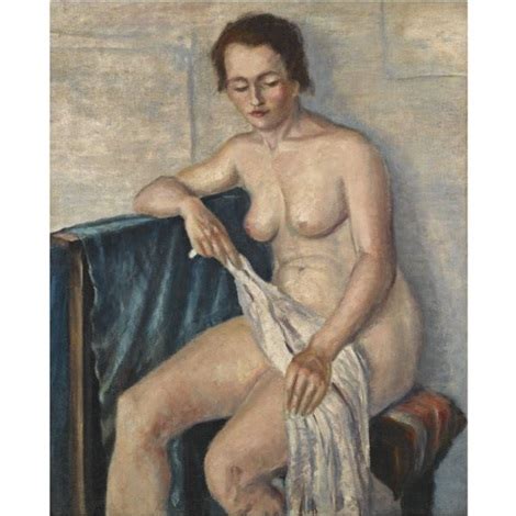 Seated Nude By Nikolai Alexandrovich Zagrekov On Artnet My Xxx Hot Girl