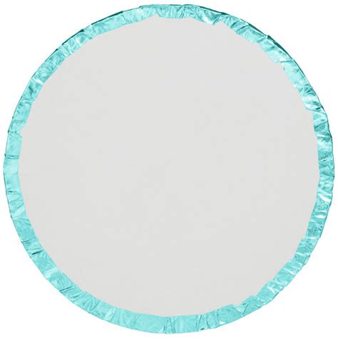 Enjay 12 14rblue12 14 Fold Under 12 Thick Blue Round Cake Drum 12