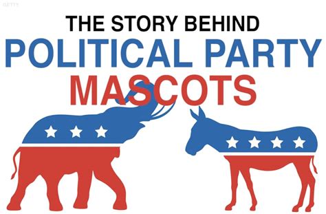 The Story Behind Political Party Mascots