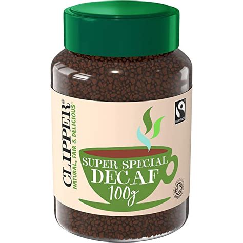 Buy Clipper Organic Super Special Decaf Rich Arabica Coffee 100g