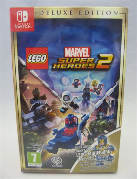 Lego Marvel Super Heroes 2 Deluxe Edition Fah Sealed Switch