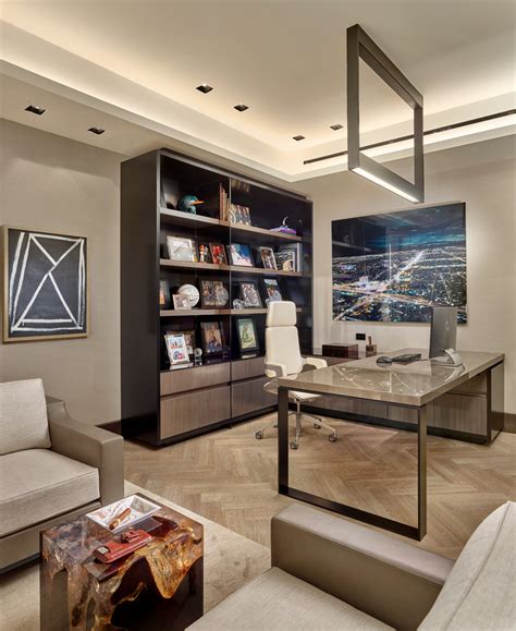 Intracoastal Residence Contemporary Home Office Miami By Bg