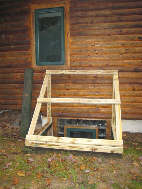 Rectangular / square shape in any size multiple square styles available: MadCityMike's Blog: "Egress Window Well Cover……"