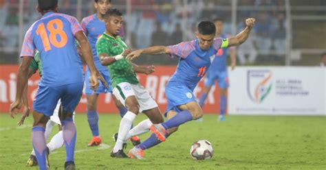 2022 Fifa World Cup Qualifiers India Survive Scare Against Bangladesh