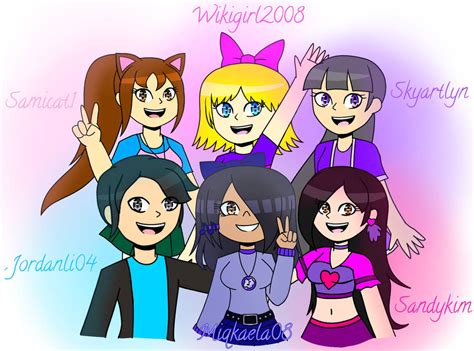 My Best Friends By Miqkaela08 On Deviantart