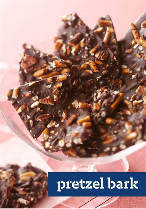 Pretzel Bark If Chocolate Covered Pretzels Are Popular Among Your