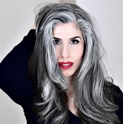 Silverphoenixrising Long Silver Hair Silver White Hair Long Gray Hair Silver Fox Grey Hair
