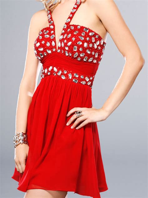 Cute Red Dresses Red Wedding Dresses Homecoming Dresses Girls