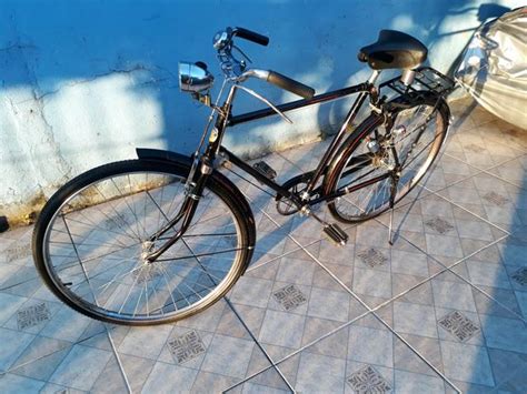 Bicicleta antiga meia corrida roda de madeira 🥇 | Posot Class