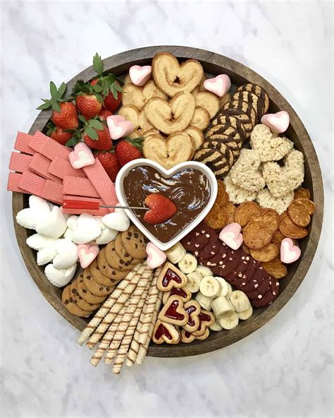 Valentines Chocolate Fondue Board Laptrinhx News