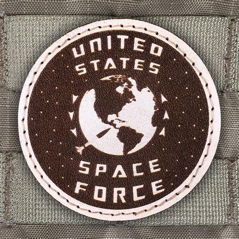 United States Space Force Morale Patch Violent Little Machine Shop