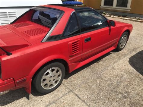 1988 Toyota Mr2 Supercharged