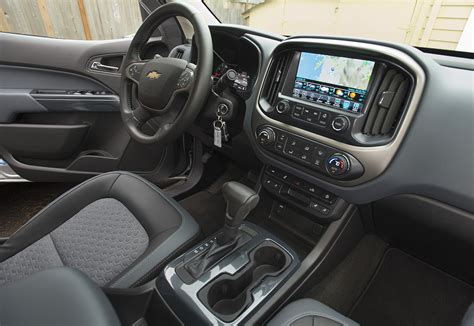 Tested 2015 Chevrolet Colorado Z71 4×4 Crew Cab Medium Duty Work