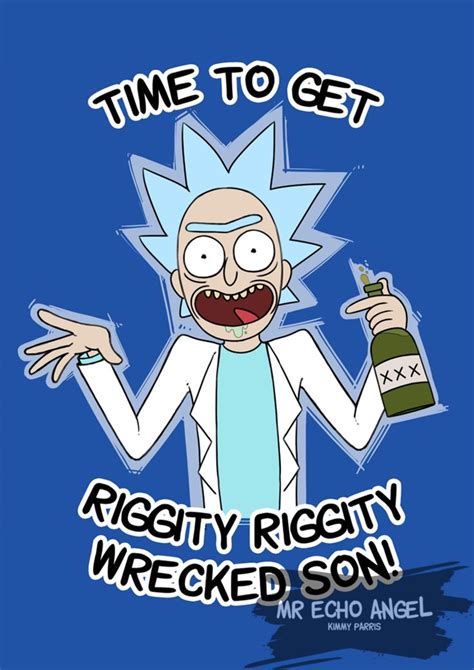 24 Best Rick And Morty Party Images On Pinterest Rick And Morty Rick